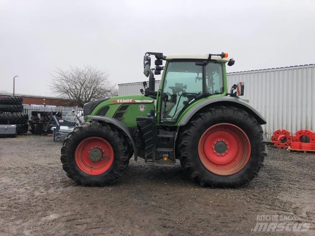 Fendt 720 Vario Traktorji