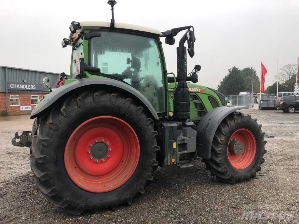 Fendt 720 Vario Traktorji
