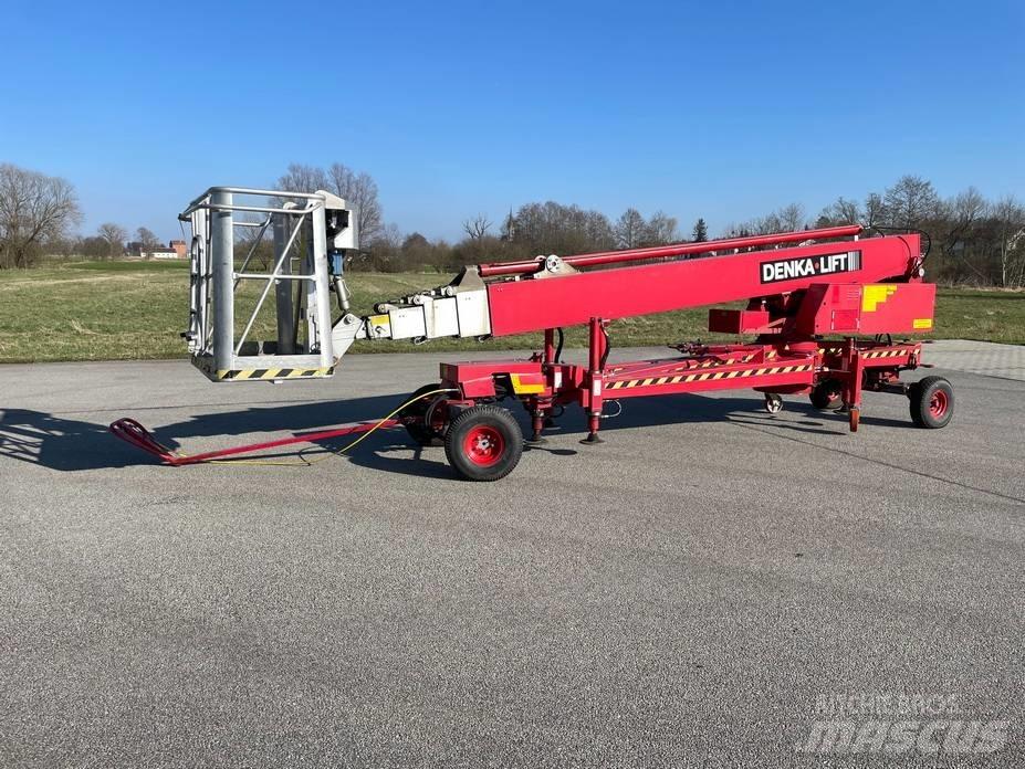 Denka-Lift DL 28 N Teleskopske dvižne ploščadi