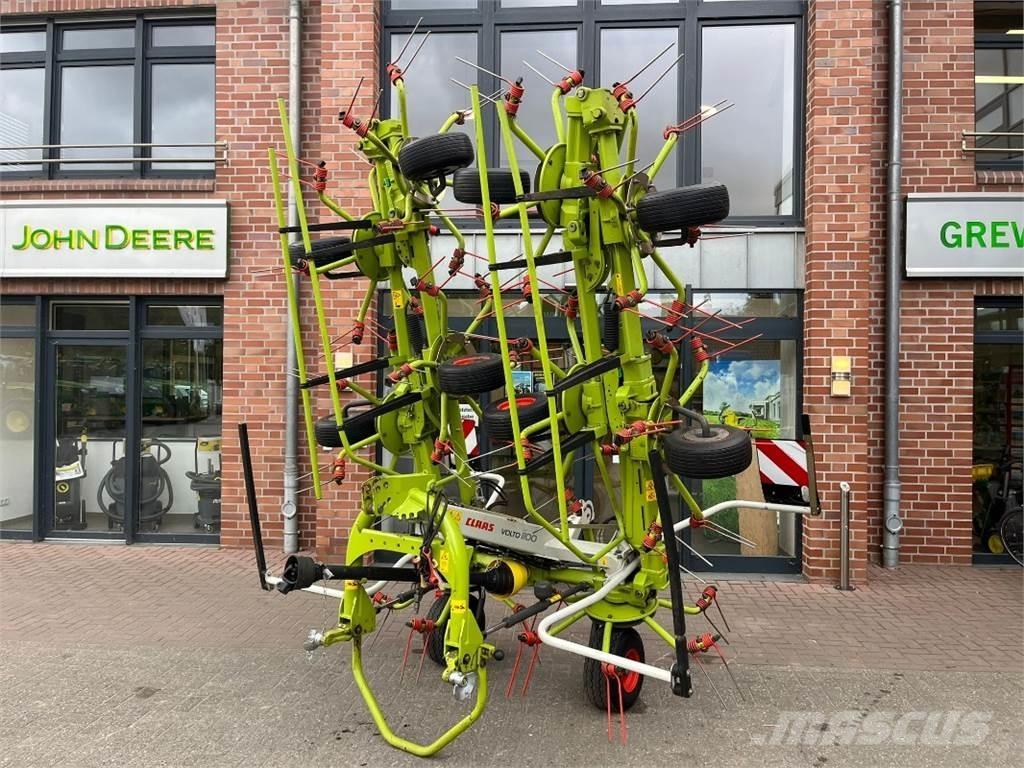 CLAAS Volto 1100 Obračalniki in zgrabljalniki