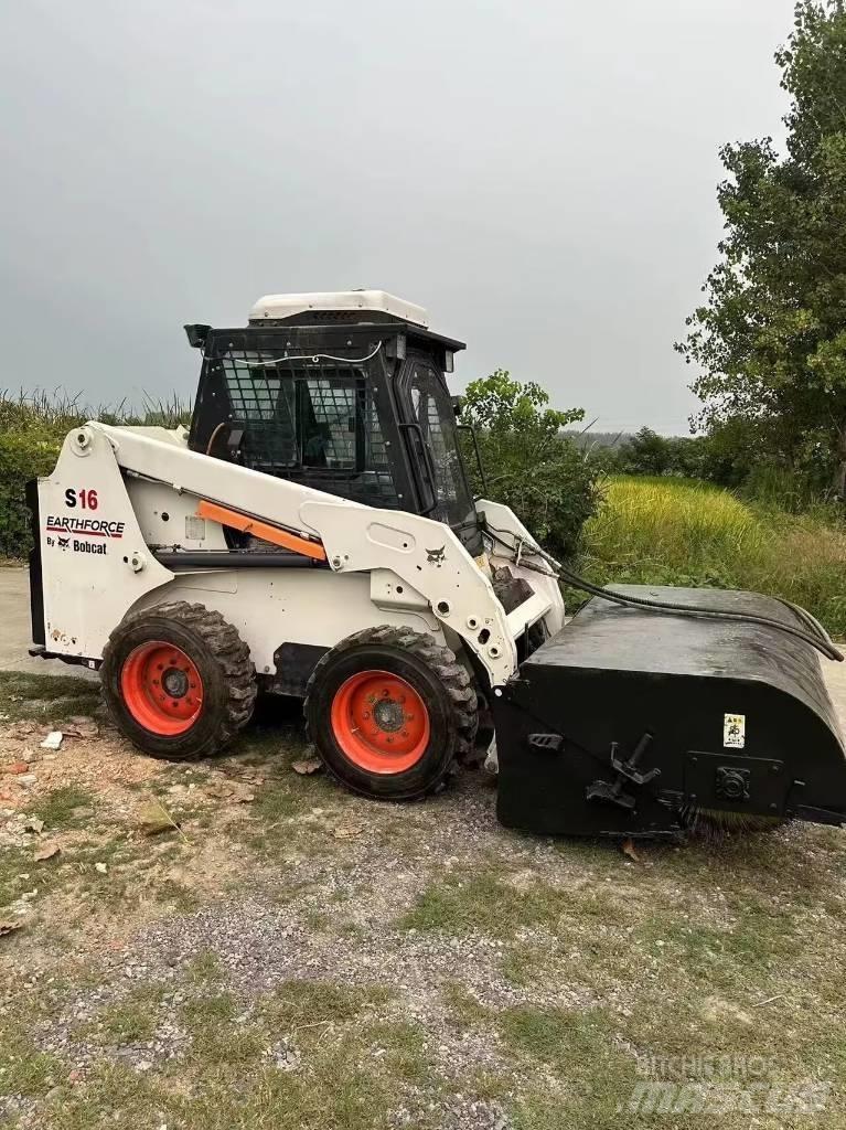Bobcat S 16 Skid steer mini nakladalci