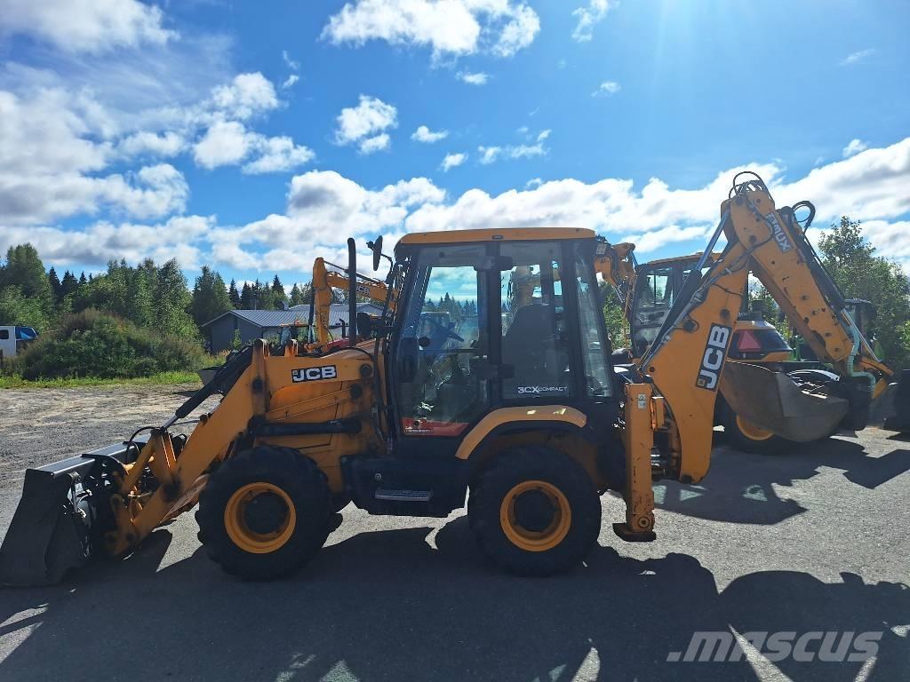 JCB 3 CXE Compact Rovokopači