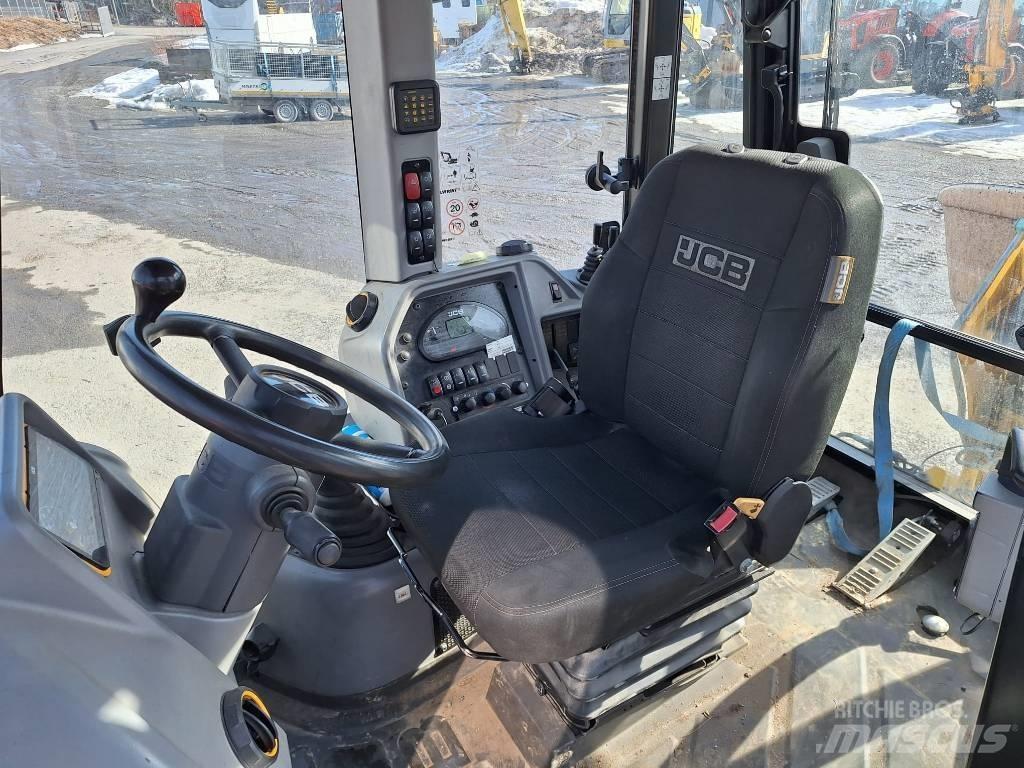 JCB 3 CXE Compact Rovokopači