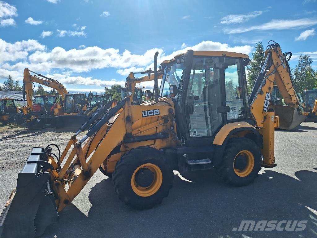 JCB 3 CXE Compact Rovokopači