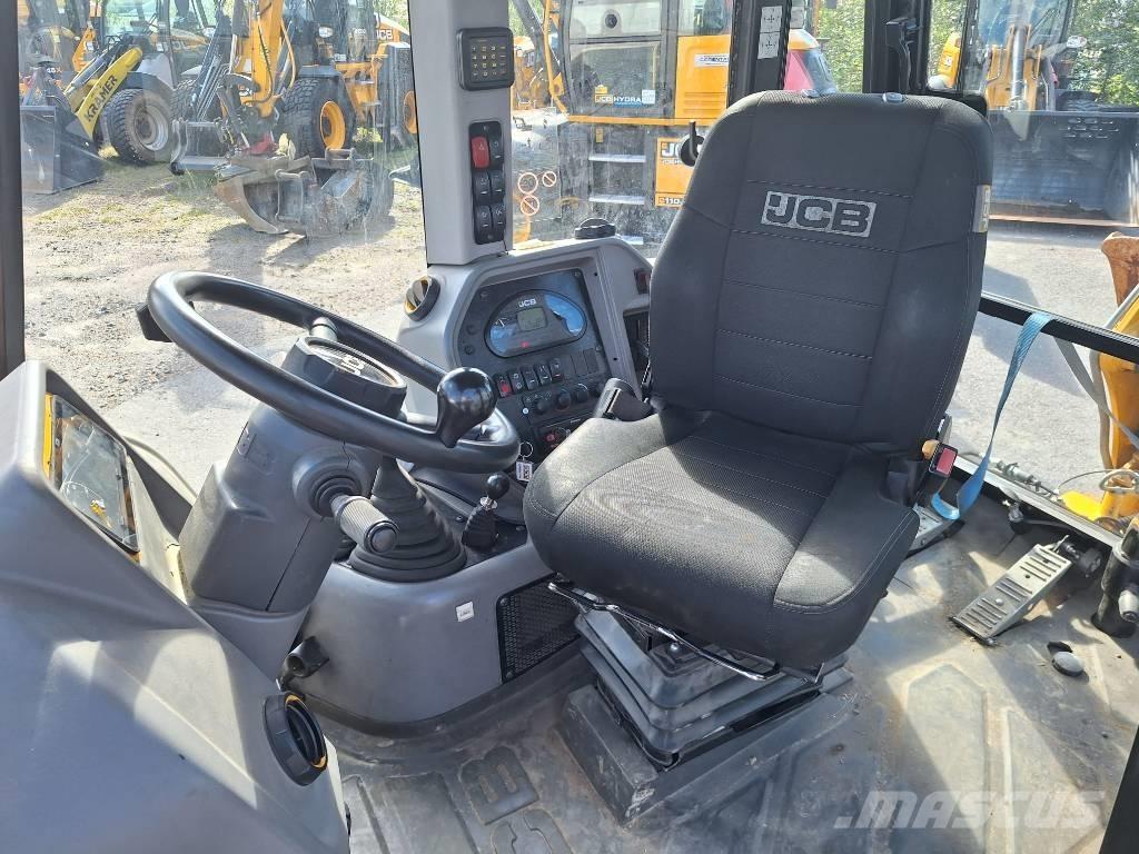 JCB 3 CXE Compact Rovokopači