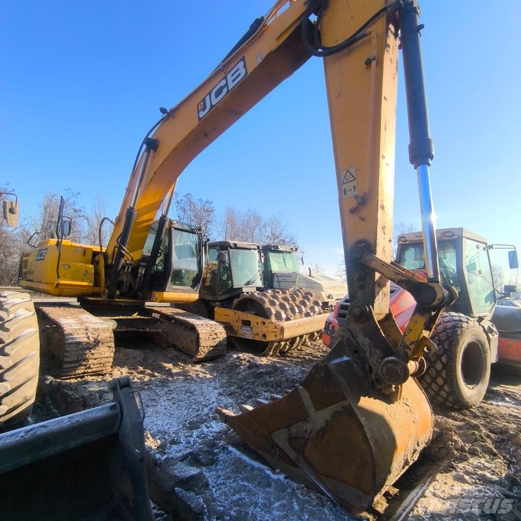 JCB JS300nc Bagri goseničarji