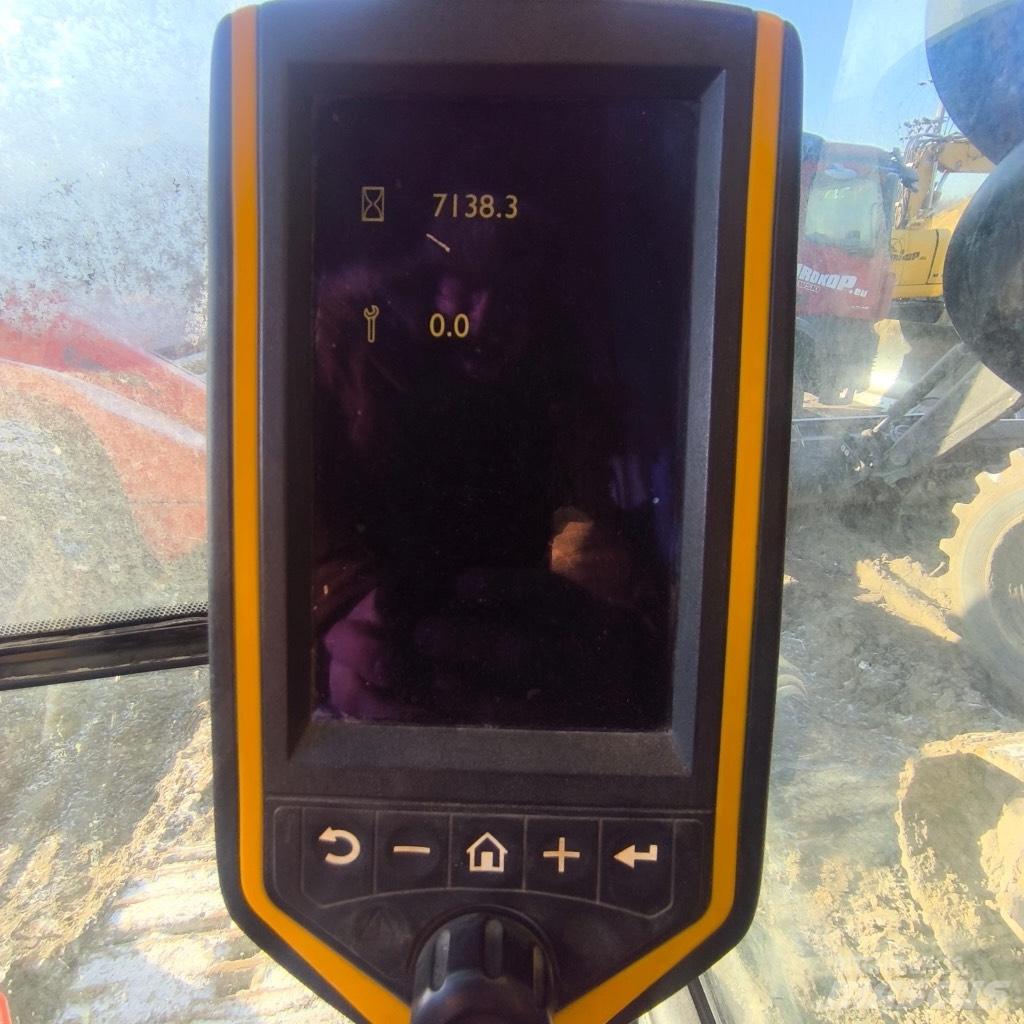 JCB JS300nc Bagri goseničarji
