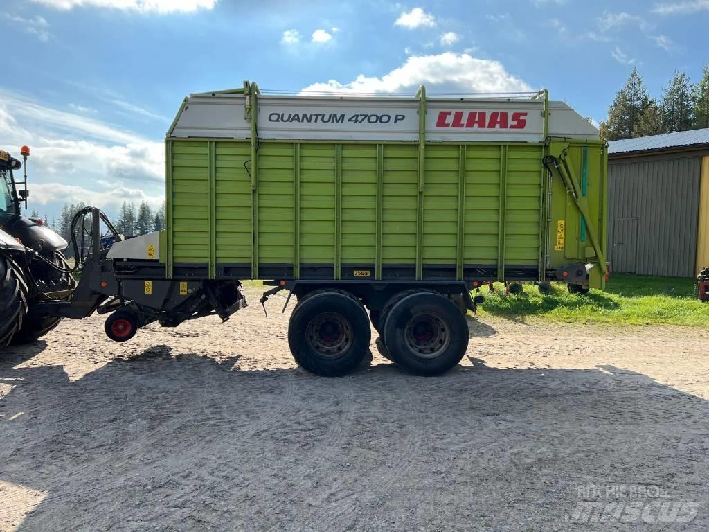CLAAS Quantum 4700 P Samonakladalne prikolice