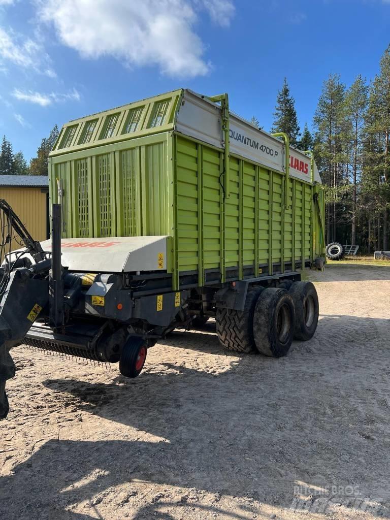 CLAAS Quantum 4700 P Samonakladalne prikolice