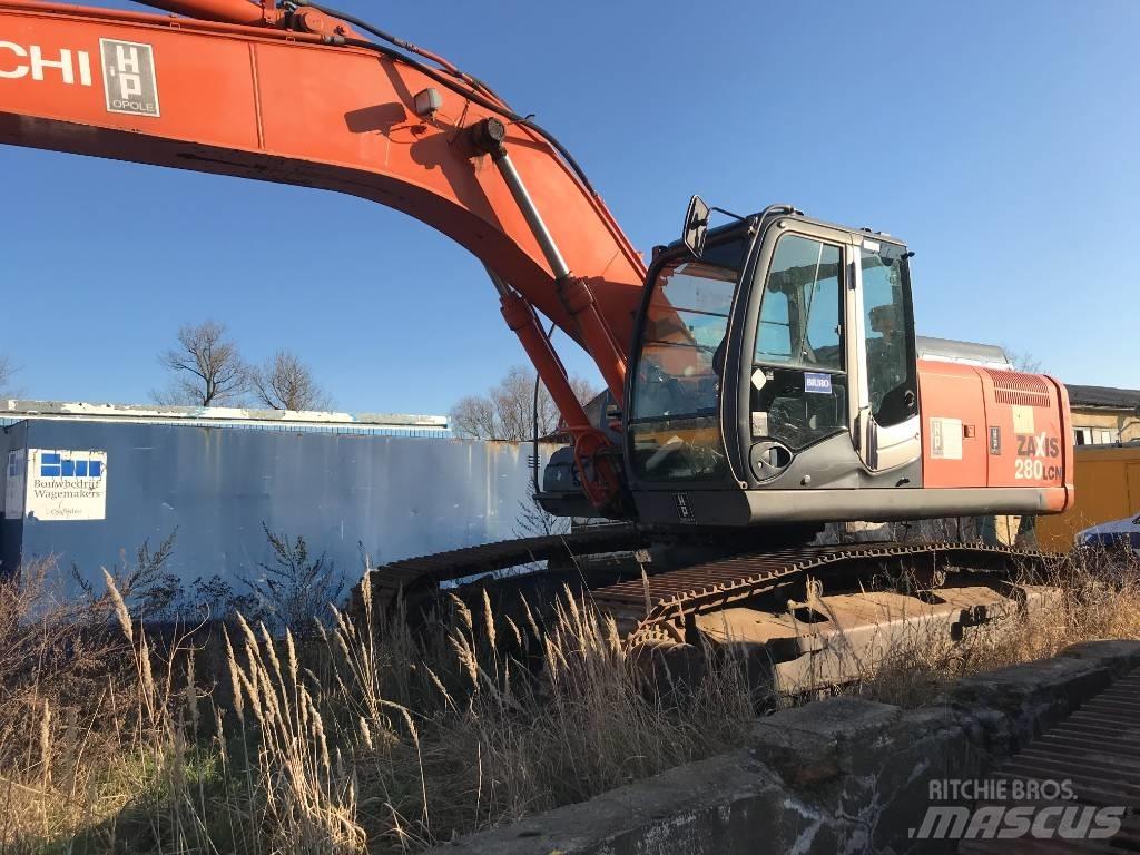 Hitachi ZX 280 LC-3 Bagri goseničarji