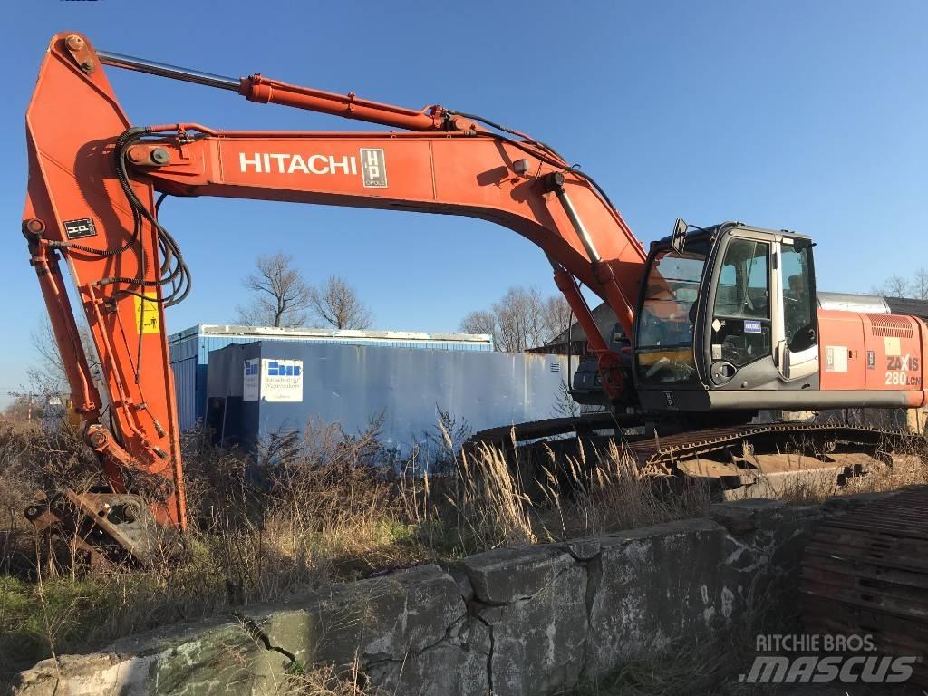 Hitachi ZX 280 LC-3 Bagri goseničarji