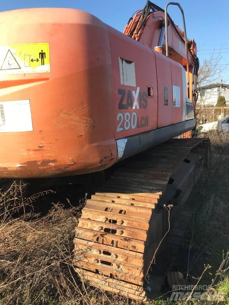 Hitachi ZX 280 LC-3 Bagri goseničarji