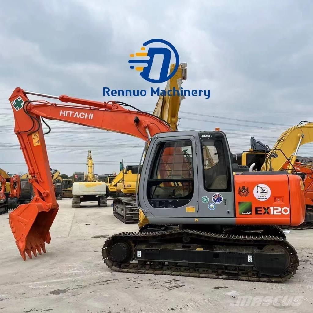 Hitachi EX 120 Bagri goseničarji