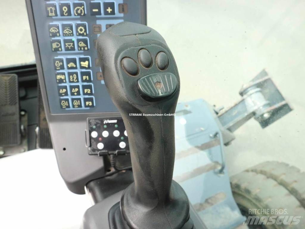 Atlas 180 MH Bagri na kolesih