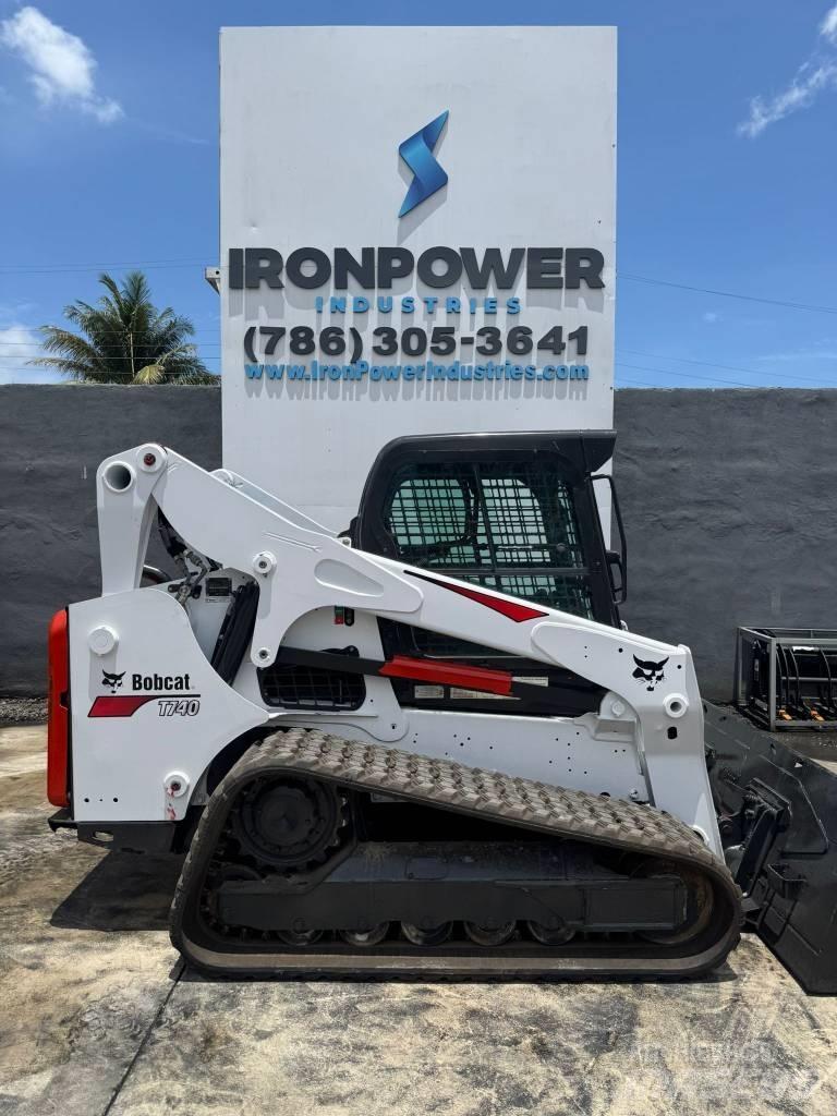 Bobcat T 740 Skid steer mini nakladalci
