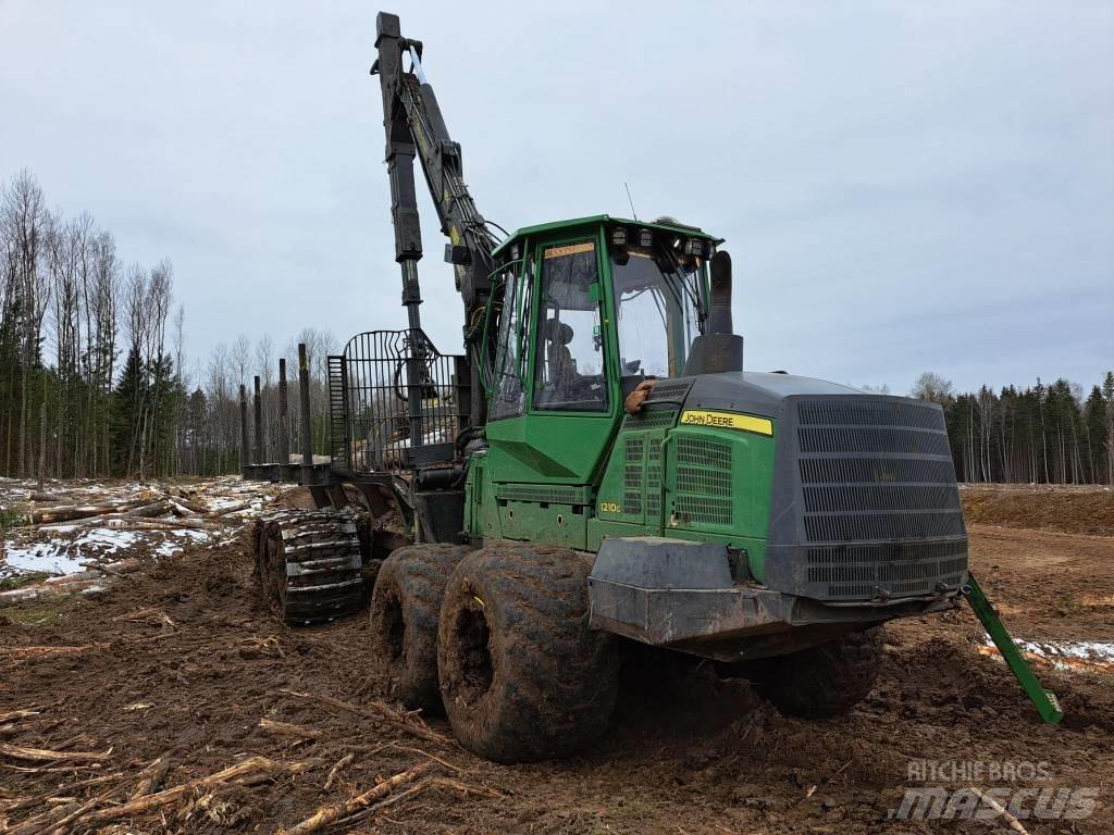 John Deere 1210 G Forwarderji