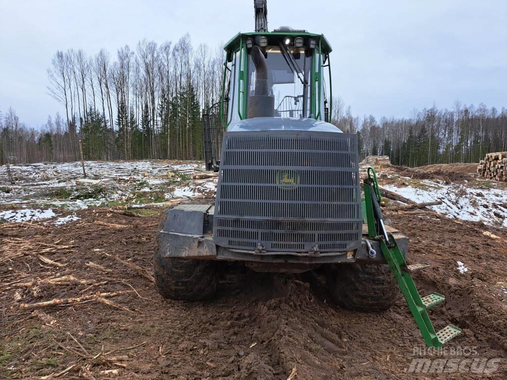 John Deere 1210 G Forwarderji