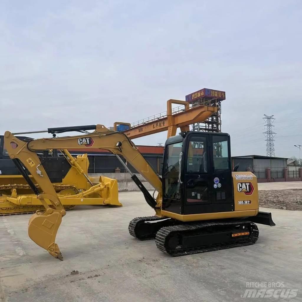 CAT 305.5 Mini bagri <7t