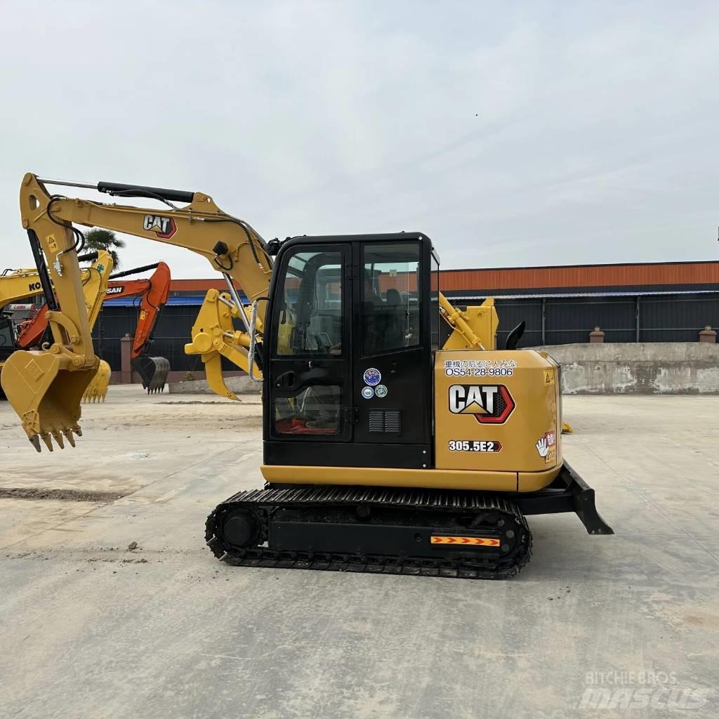 CAT 305.5 Mini bagri <7t