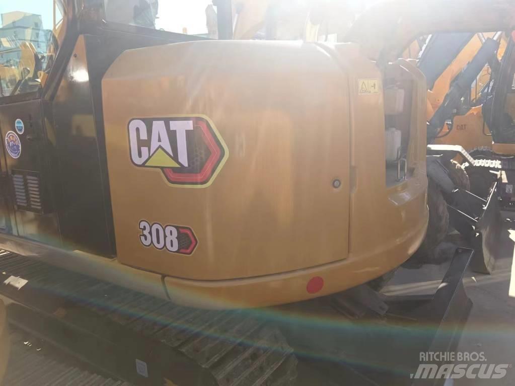 CAT 308 Bagri goseničarji