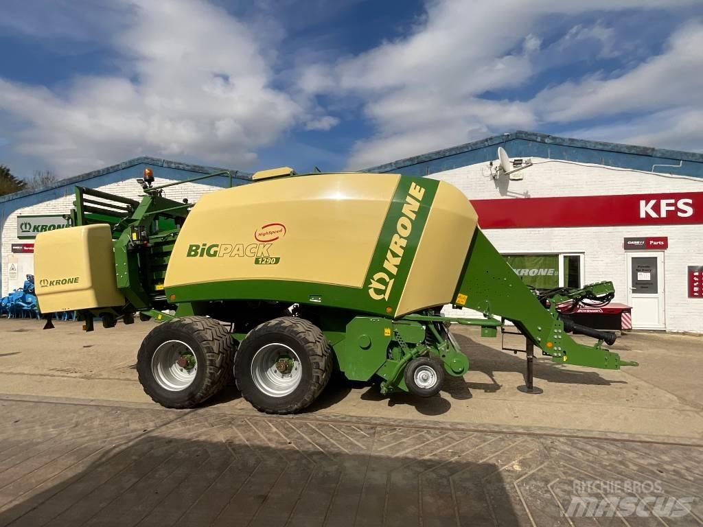 Krone BP1290 HS Balirke (kvadratne bale)