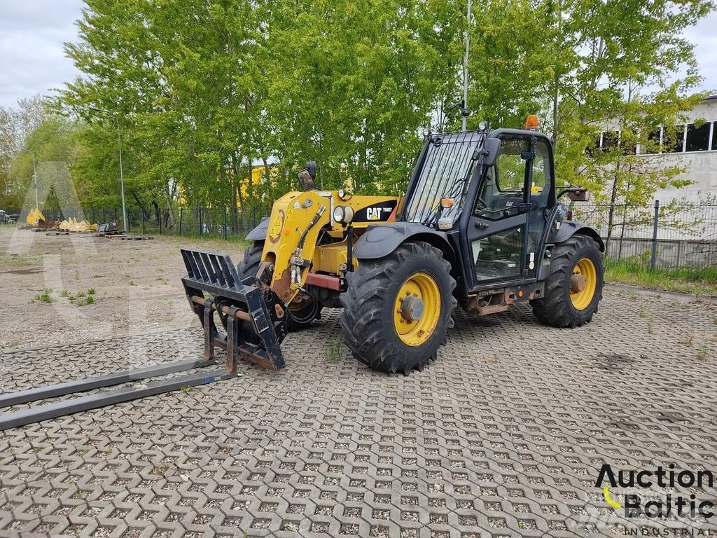 CAT TH407 AG Teleskopski viličarji