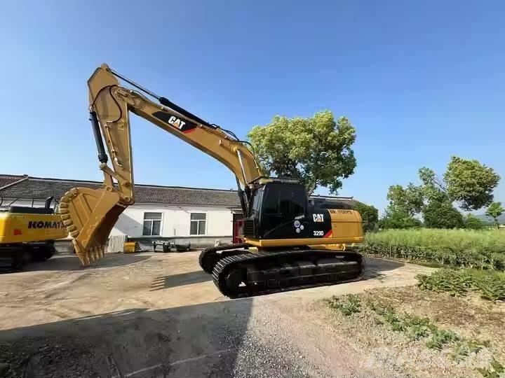 CAT 329 D Bagri goseničarji