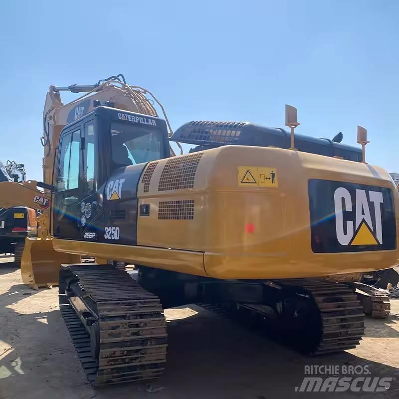 CAT 325 D Bagri goseničarji