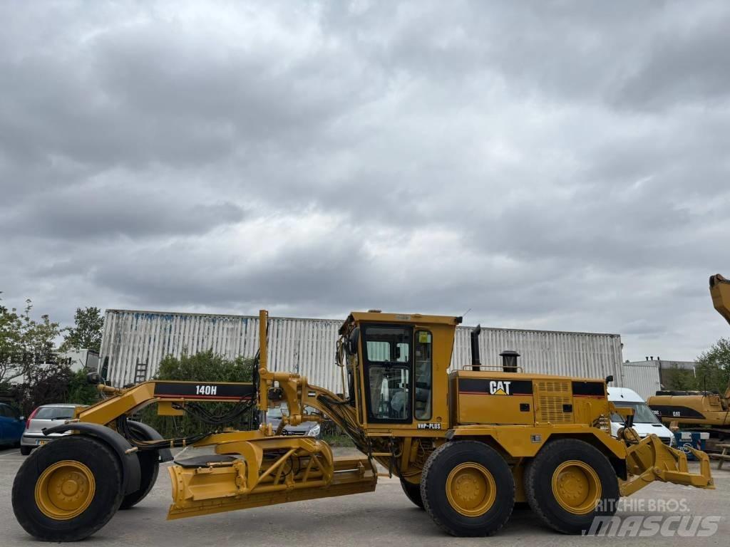 CAT 140 H Grederji