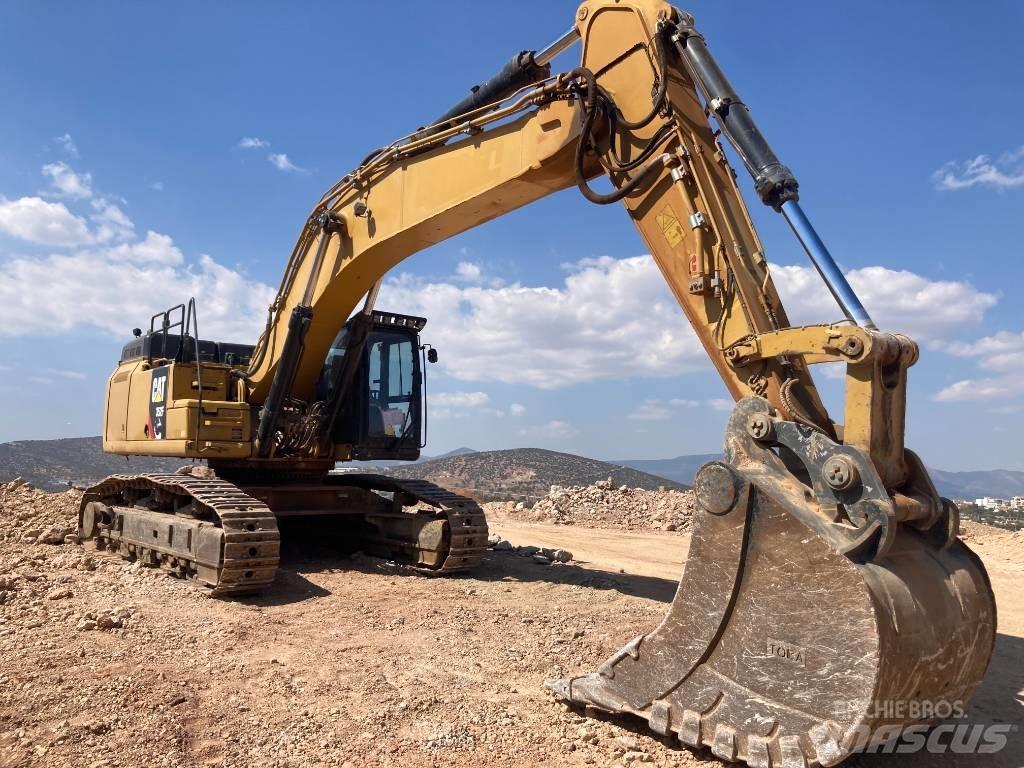 CAT 352 F Bagri goseničarji
