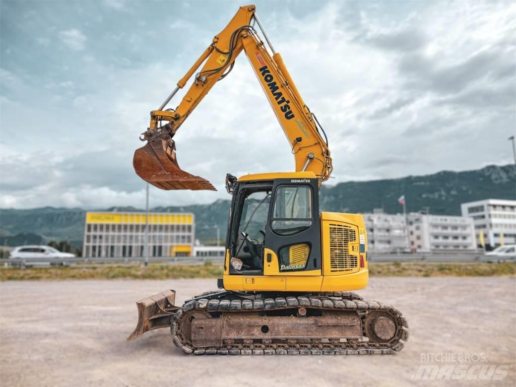 Komatsu PC 138 US Bagri goseničarji