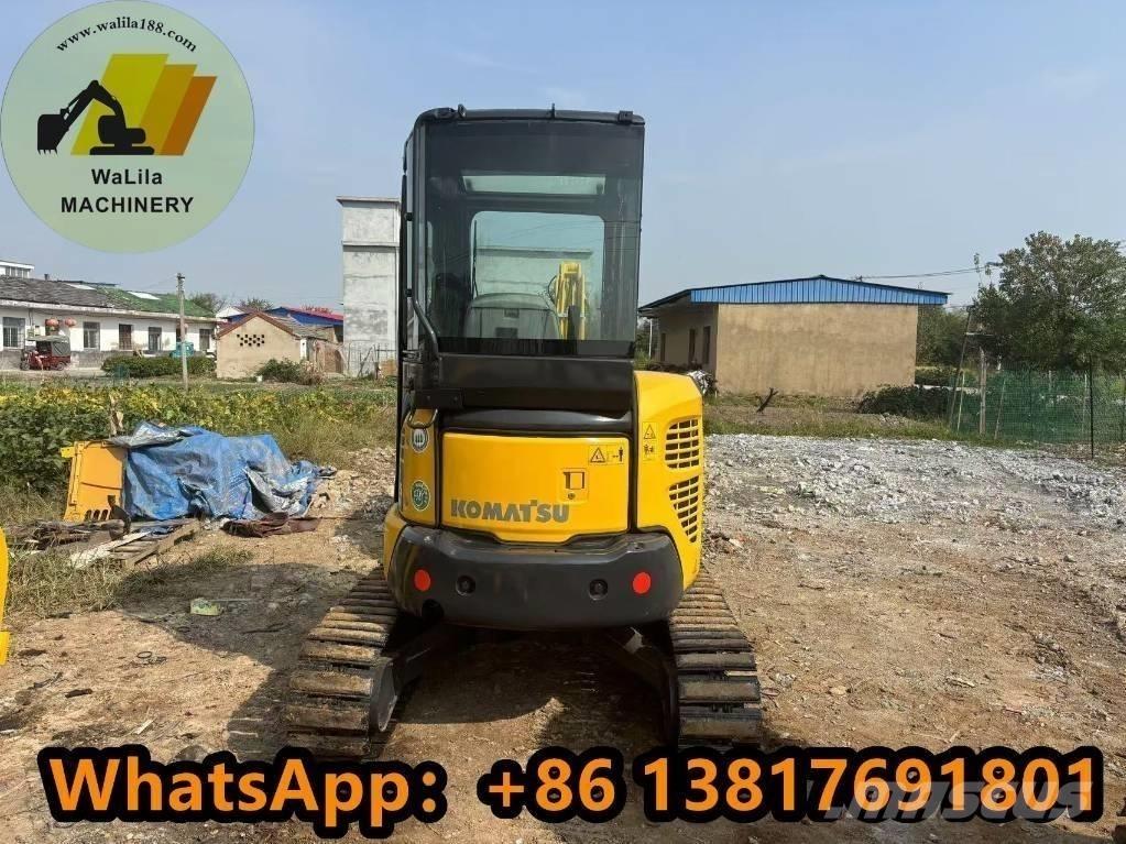 Komatsu PC 35 MR-2 Mini bagri <7t