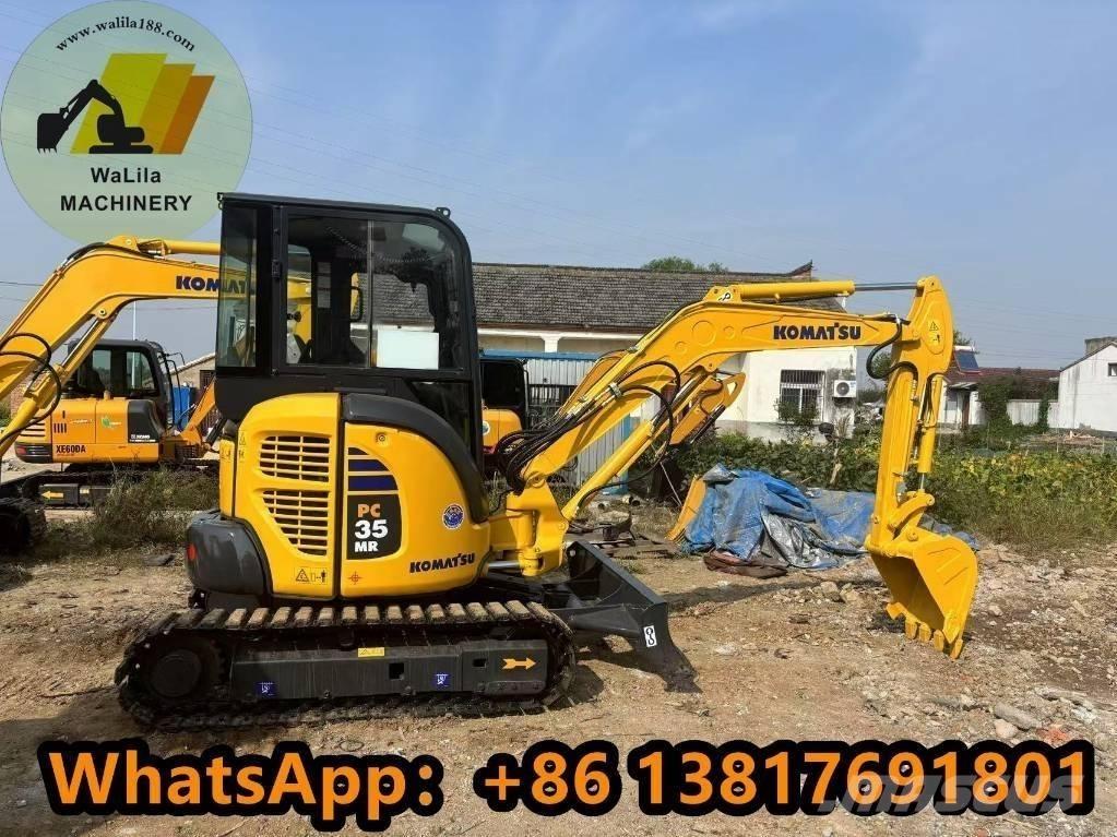 Komatsu PC 35 MR-2 Mini bagri <7t