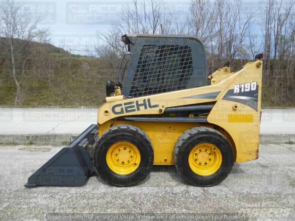 Gehl R190 HF Skid steer mini nakladalci