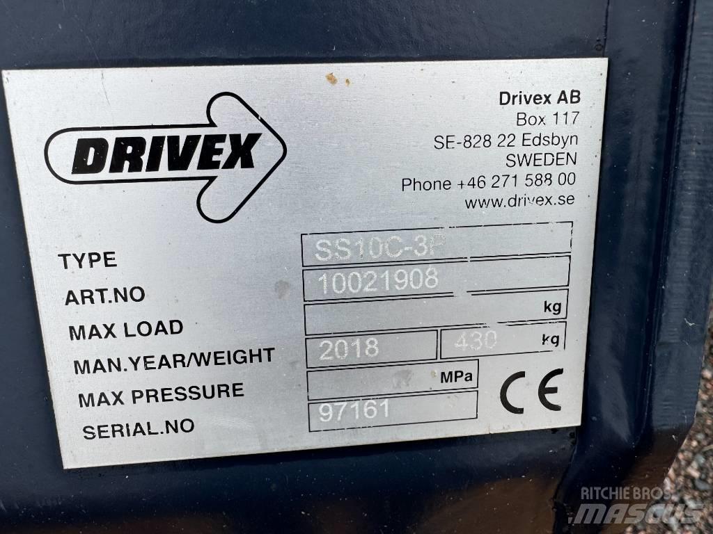 Drivex SS 10 C Trosilci peska in soli