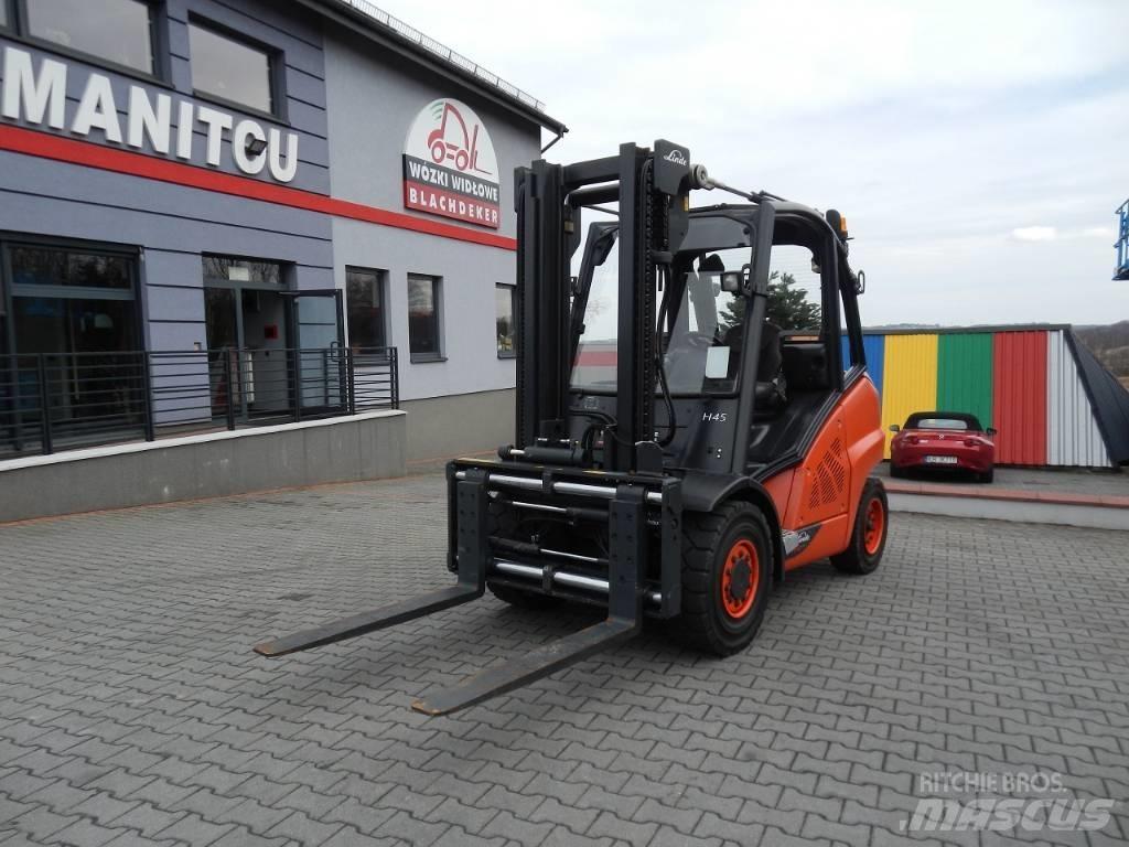 Linde H45D Dizelski viličarji
