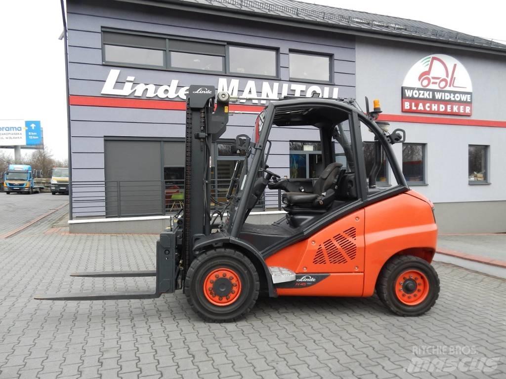 Linde H45D Dizelski viličarji