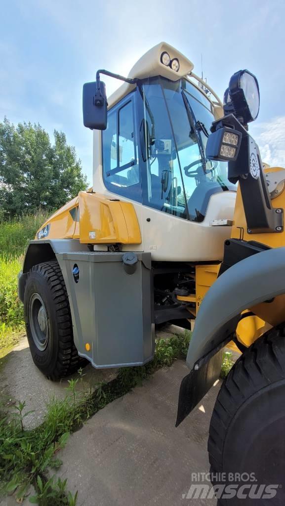 Liebherr L546 Kolesni nakladalci