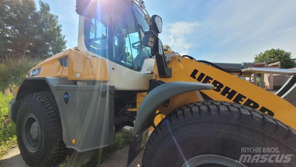 Liebherr L546 Kolesni nakladalci