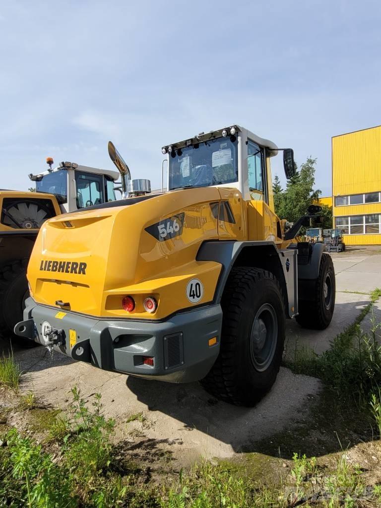 Liebherr L546 Kolesni nakladalci
