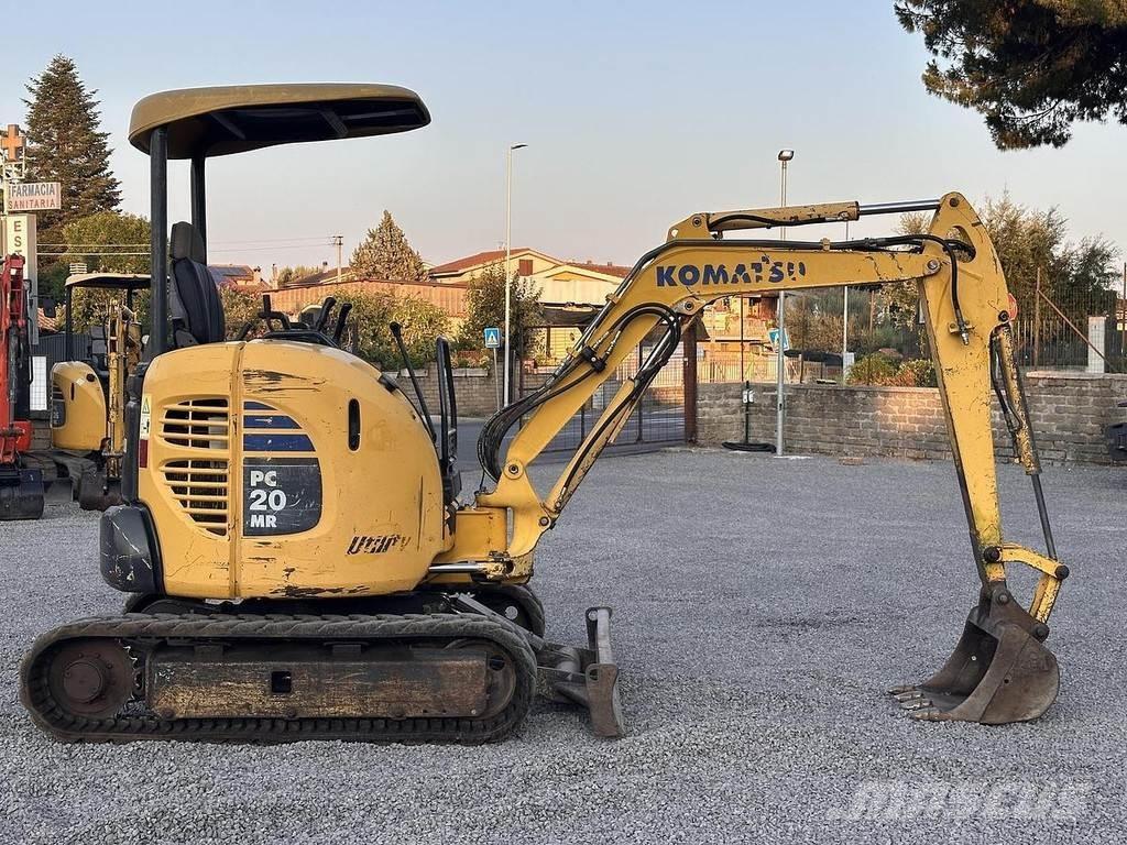 Komatsu PC20MR-2 Mini bagri <7t