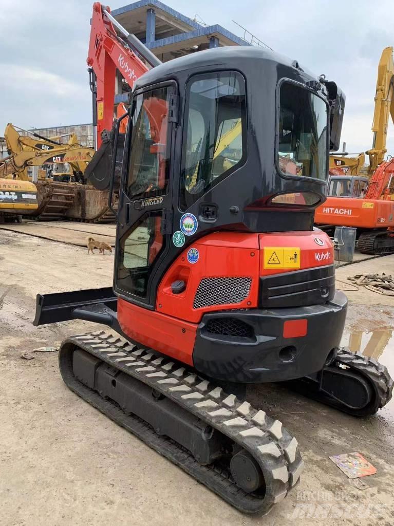 Kubota U 35-3 Mini bagri <7t