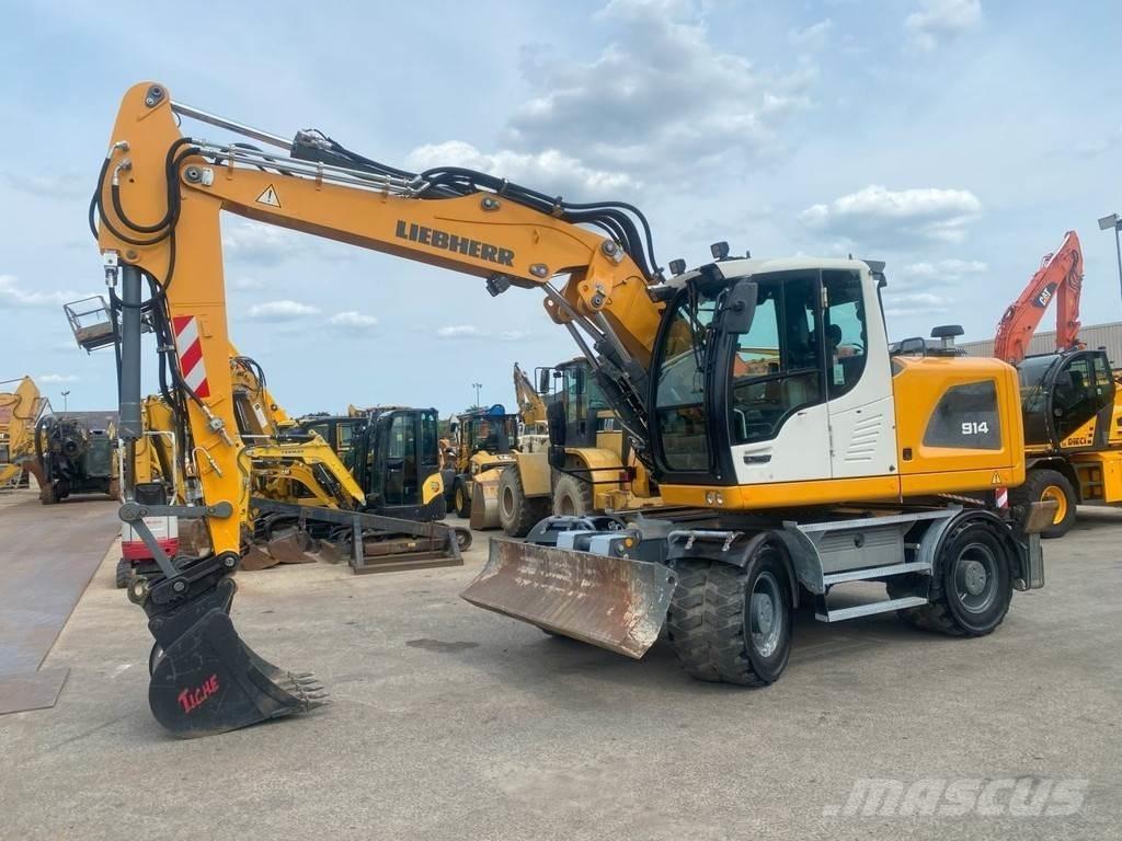 Liebherr A914 NVT Bagri na kolesih