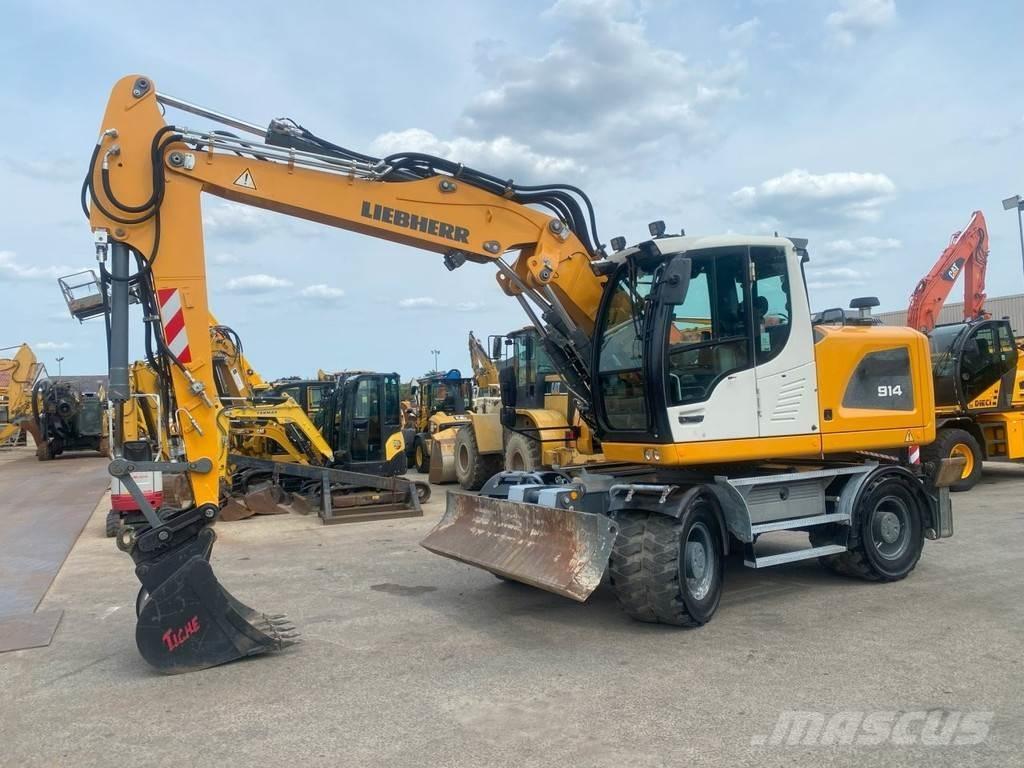Liebherr A914 NVT Posebni bagri