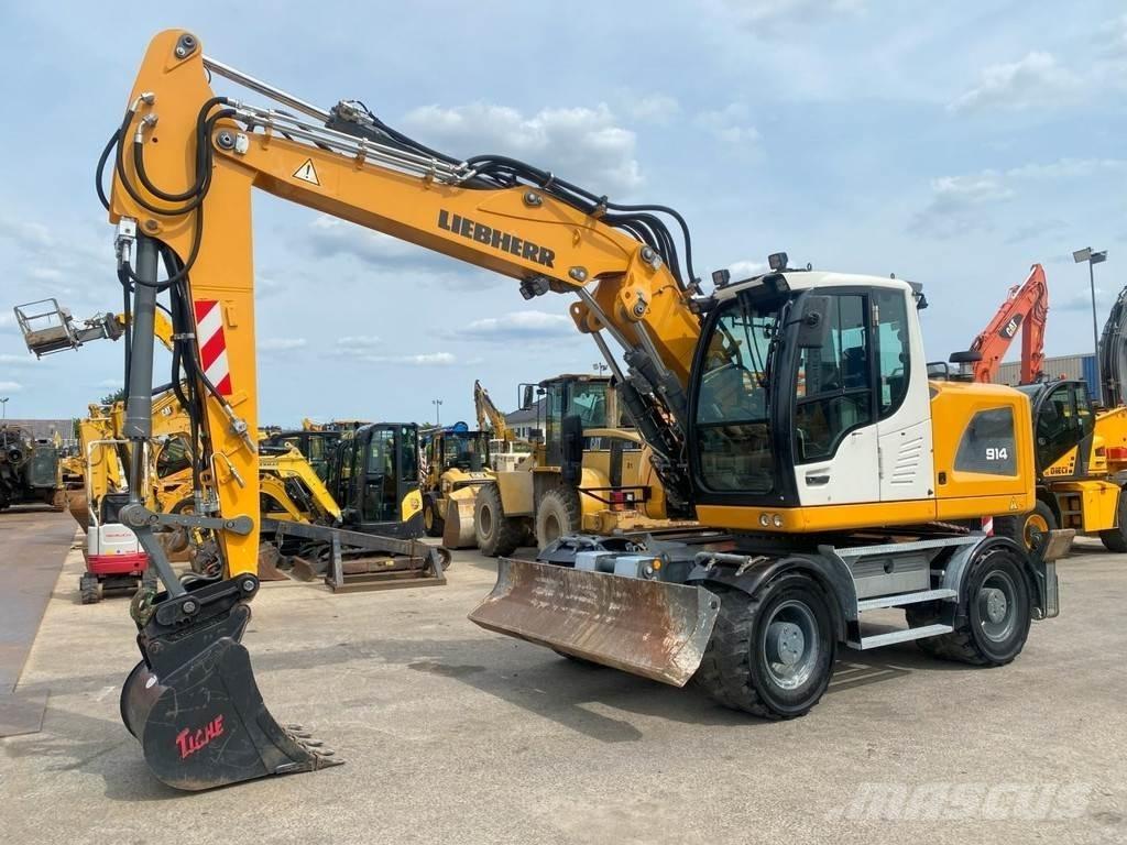 Liebherr A914 NVT Bagri na kolesih