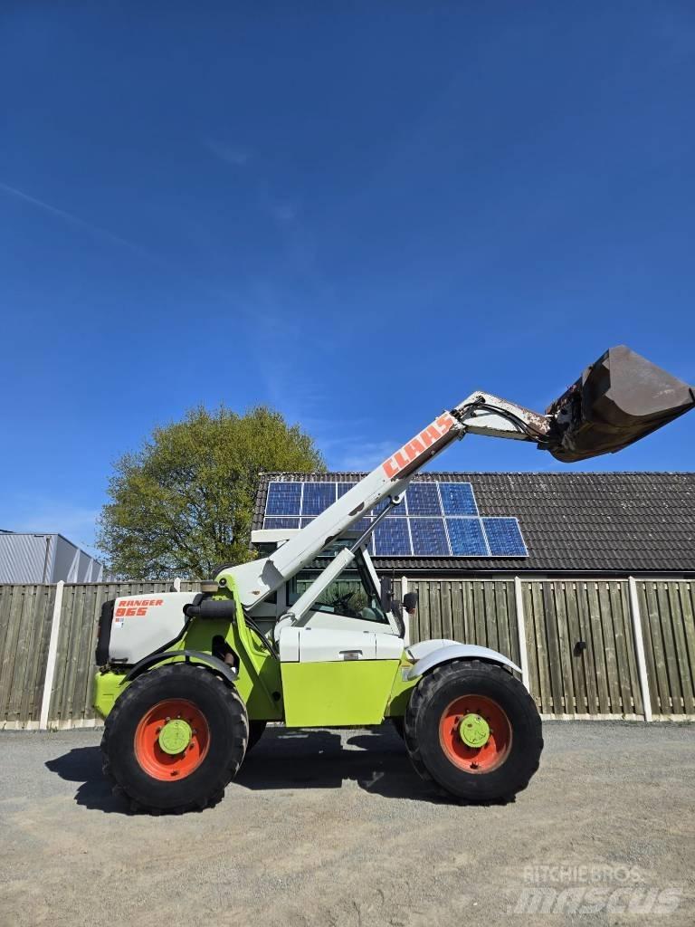 CLAAS Ranger 965 Teleskopski viličarji