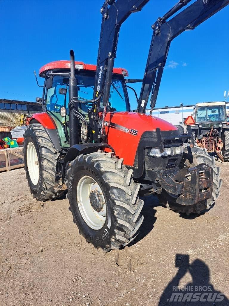 Case IH Maxxum 115 X Traktorji