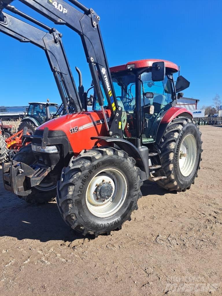 Case IH Maxxum 115 X Traktorji