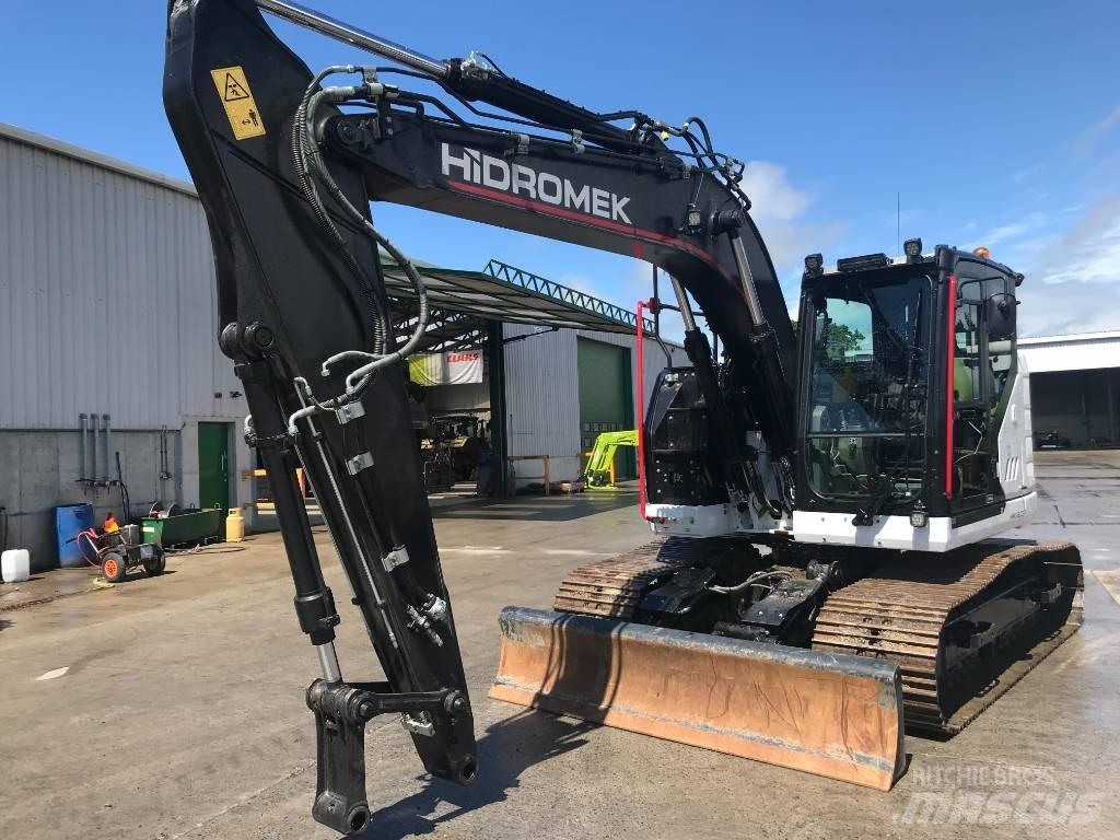 Hidromek HMK 145 Bagri goseničarji
