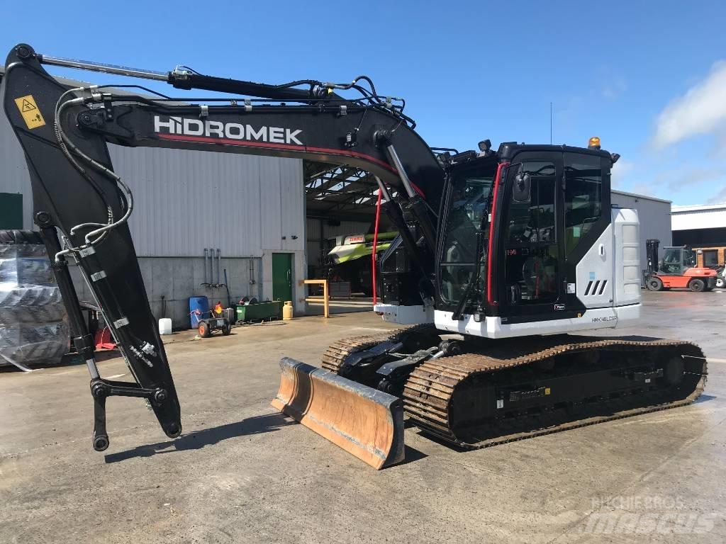 Hidromek HMK 145 Bagri goseničarji